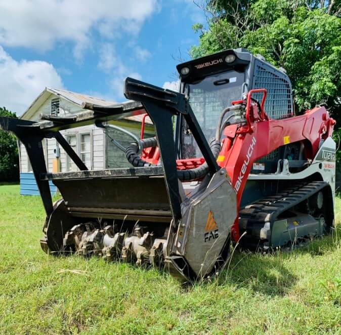Land Clearing and Rock Milling Services in Boerne TX