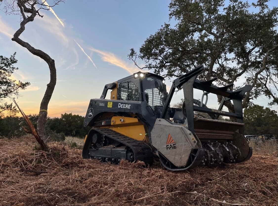 Land Clearing & Rock Milling in Boerne & South Texas