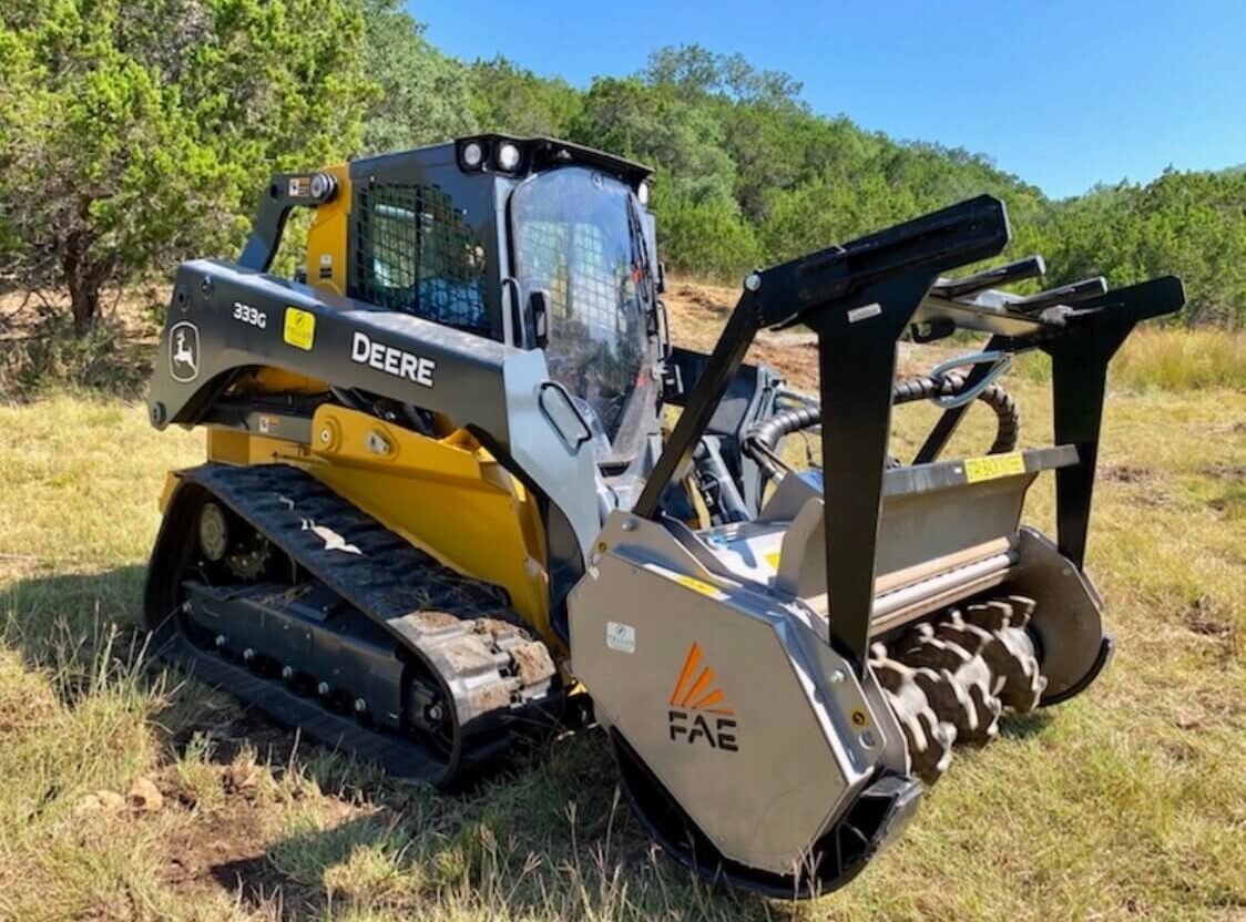 Land Clearing & Rock Milling in Boerne & South Texas